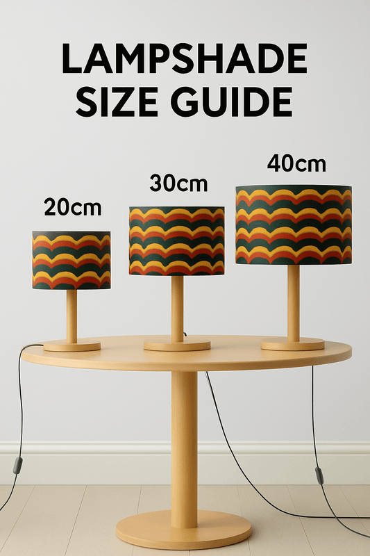How to Choose the Perfect Lampshade Size for Your Space - Shadow bright