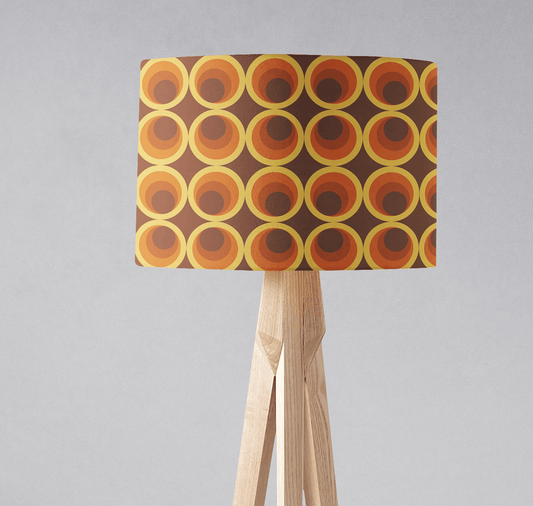 Retro Revival Lampshades - Shadow bright