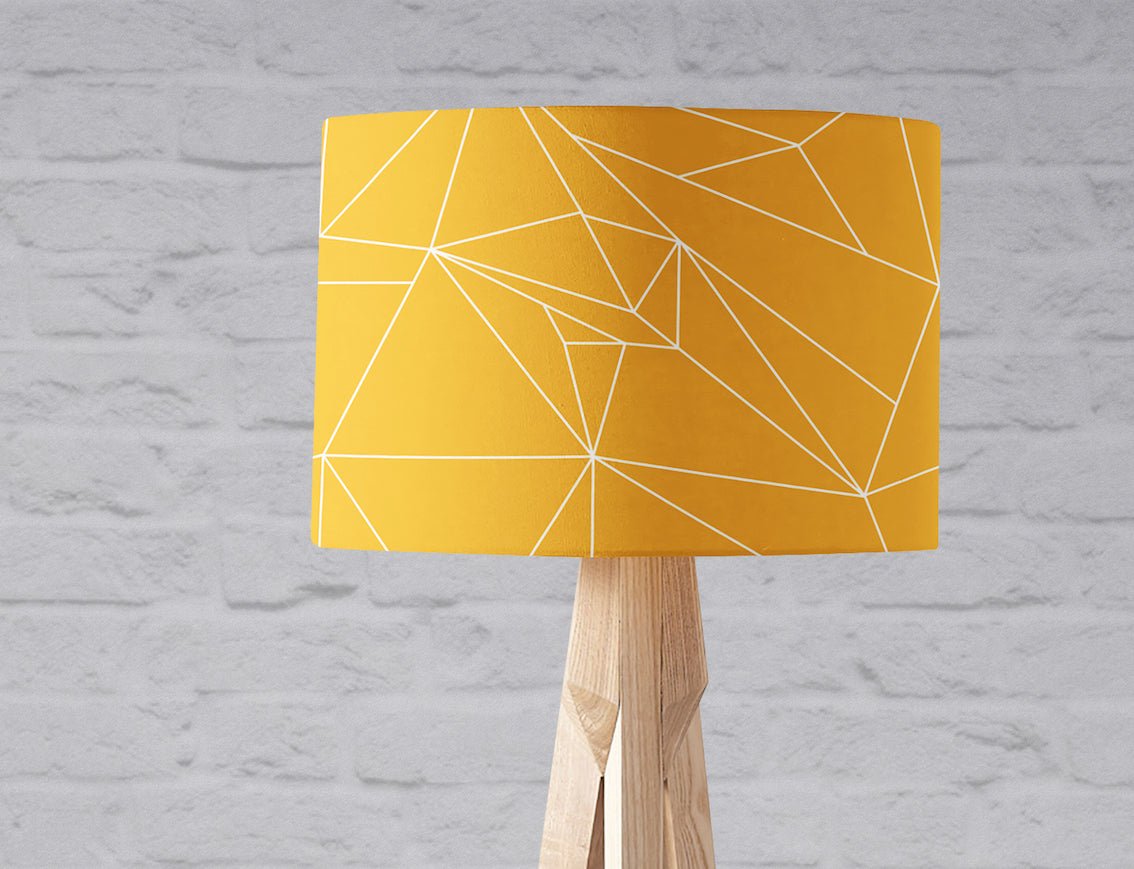 Geometric Lampshades - Shadow bright