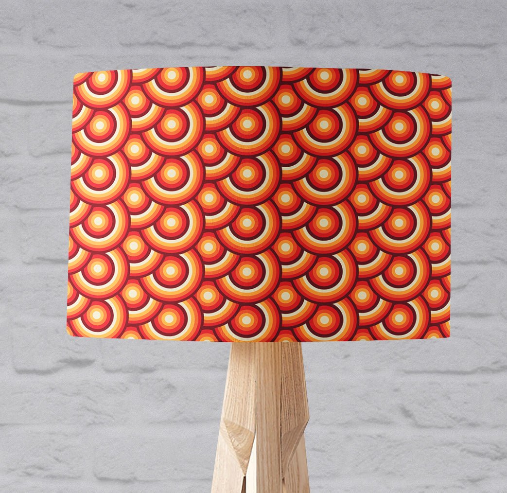 Retro Lampshades - Shadow bright