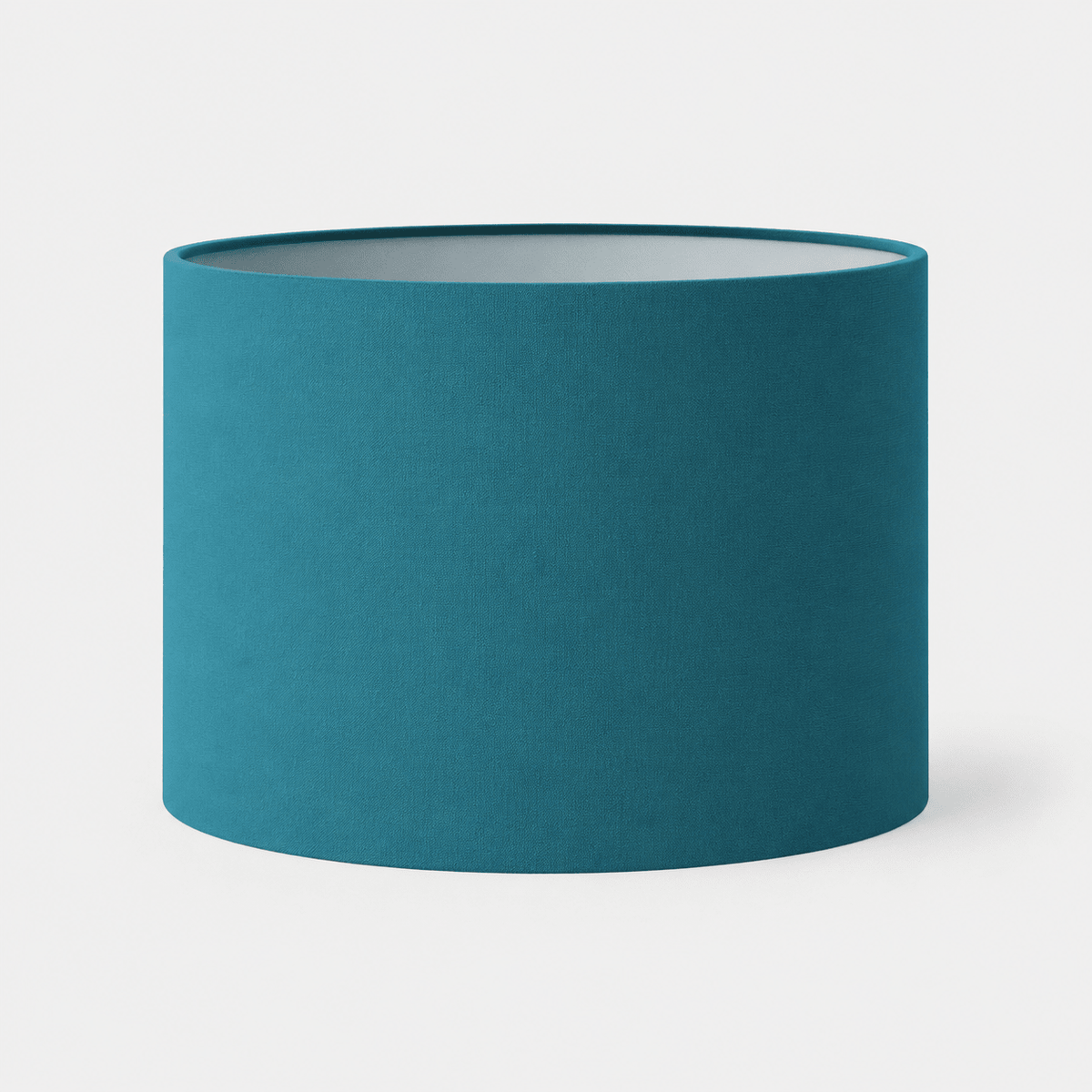 Plain Teal Lampshade, Ceiling or Table Lamp Shade - Shadow bright
